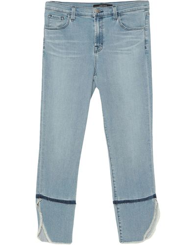 J Brand Pantalon en jean - Bleu