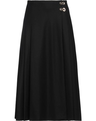 Alberta Ferretti Maxi-Rock - Schwarz