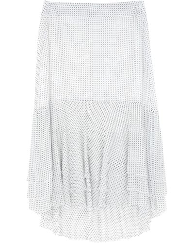 Peserico Midi Skirt - White
