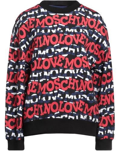 Love Moschino Sweatshirt - Rot