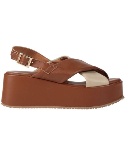 ELISA CONTE® Sandals - Brown