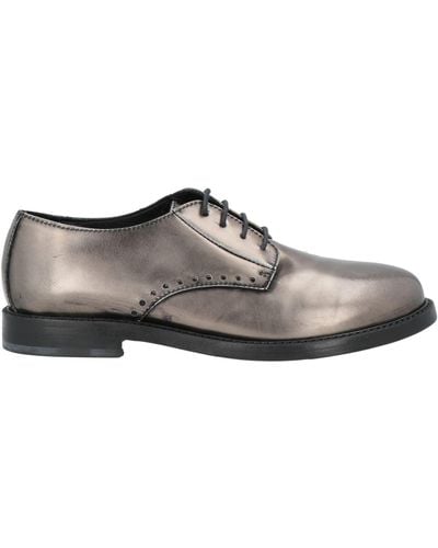 Lemarè Lace-up Shoes - Gray