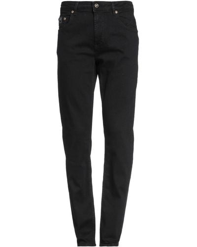 Versace Jeans Couture Pantalon en jean - Noir