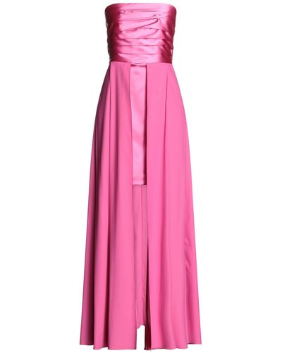 Carla G Robe longue - Rose