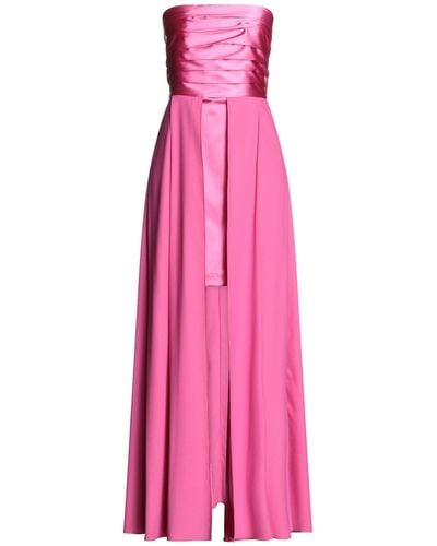 Carla G Maxi Dress - Pink