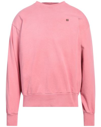 Acne Studios Sweatshirt - Pink