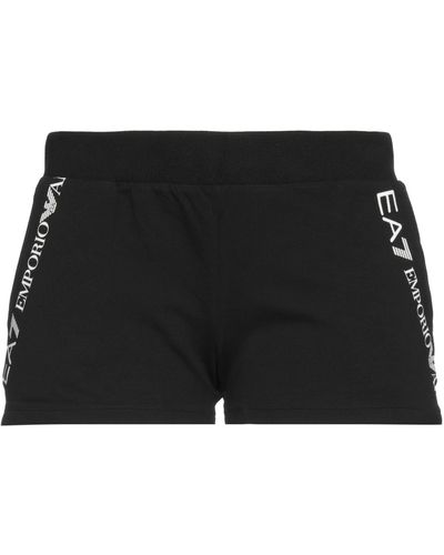 EA7 Shorts & Bermuda Shorts - Black