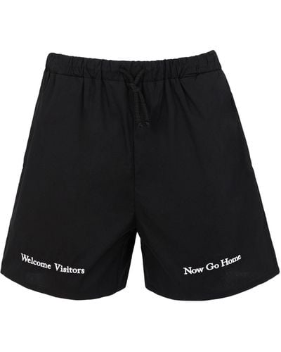 PAS DE MER Shorts & Bermuda Shorts - Black