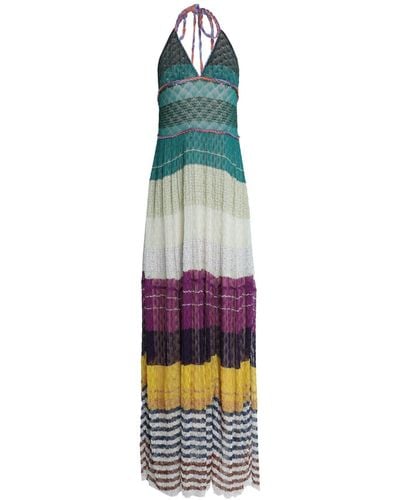 Missoni Maxi Dress - Multicolor