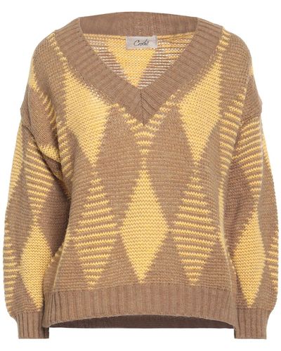 CROCHÈ Sweater - Natural