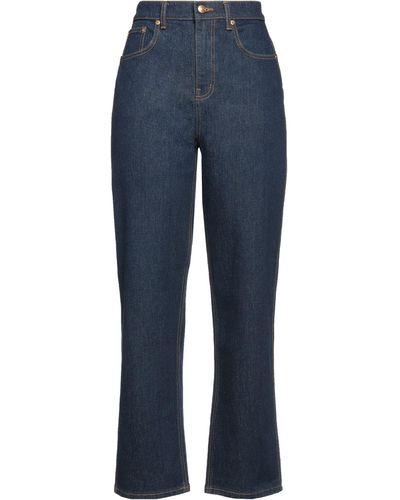 Tory Burch Pantaloni Jeans - Blu