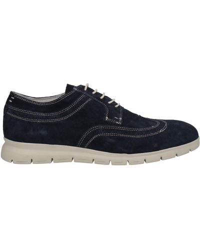 CafeNoir Lace-up Shoes - Blue