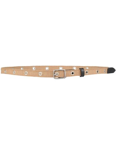 Golden Goose Belt - White