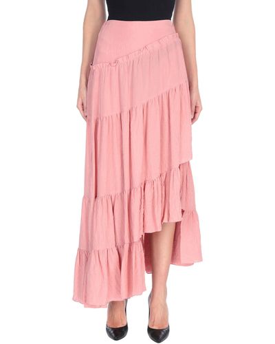 3.1 Phillip Lim Long Skirt - Pink