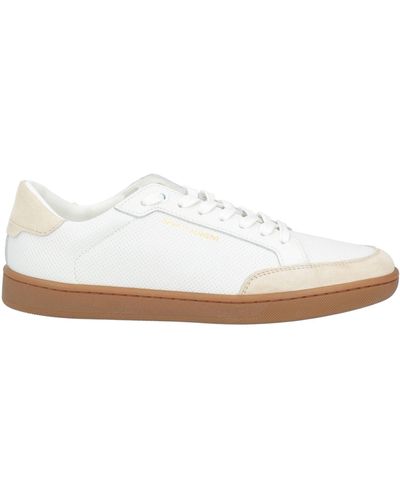 Saint Laurent Trainers - White