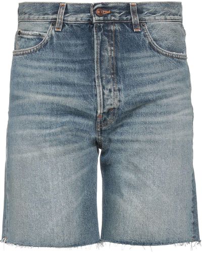 Haikure Shorts Jeans - Blu