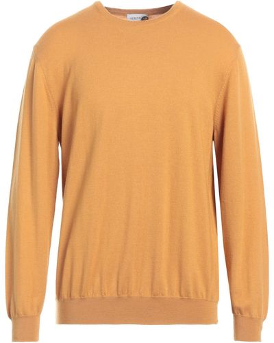 Heritage Pullover - Orange
