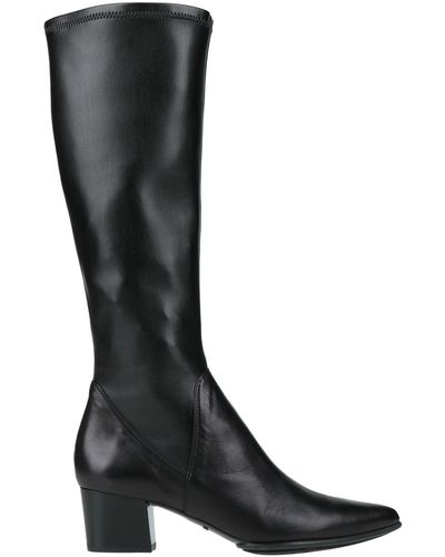 Unisa Knee Boots - Black