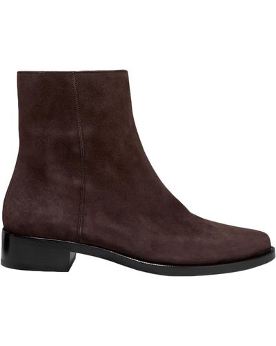 LEGRES Ankle Boots - Brown