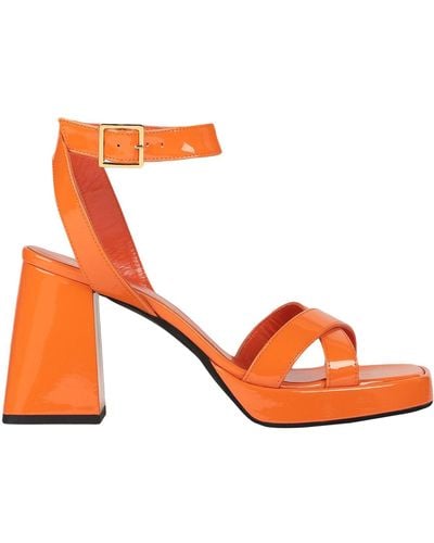 Giampaolo Viozzi Sandals - Orange