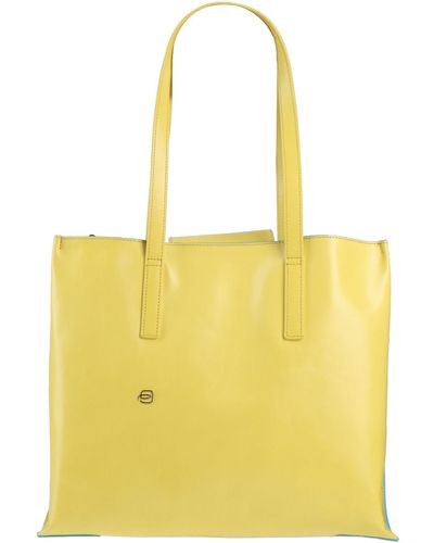 Piquadro Shoulder Bag - Yellow