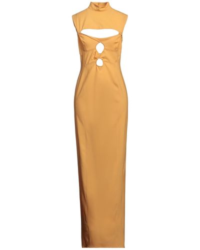 Jacquemus Long Dress - Metallic