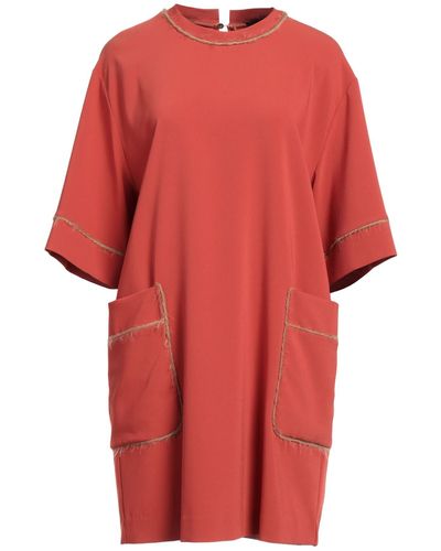 Ottod'Ame Mini Dress - Red