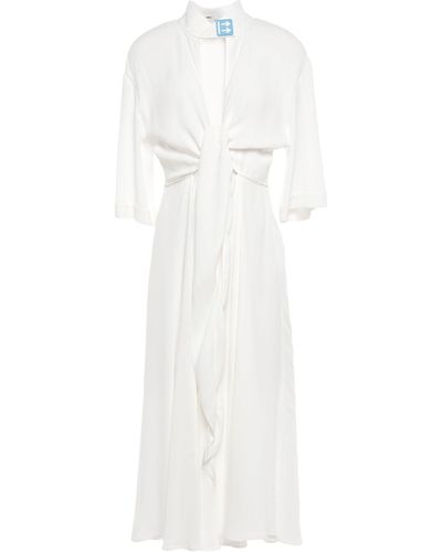 Off-White c/o Virgil Abloh Midi Dress - White