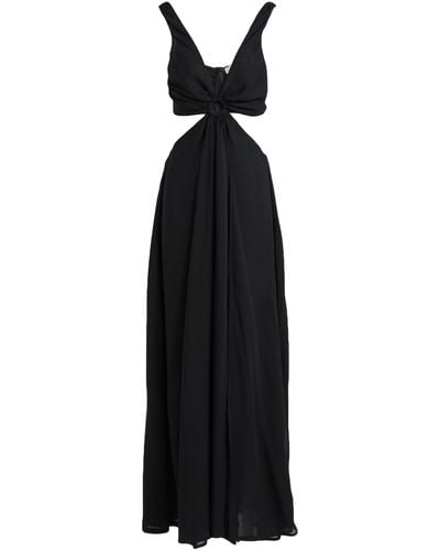 Suoli Maxi Dress - Black