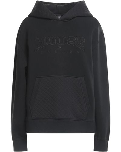 Moose Knuckles Sweatshirt - Black