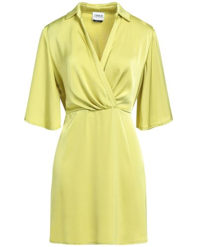 Berna Mini Dress - Yellow
