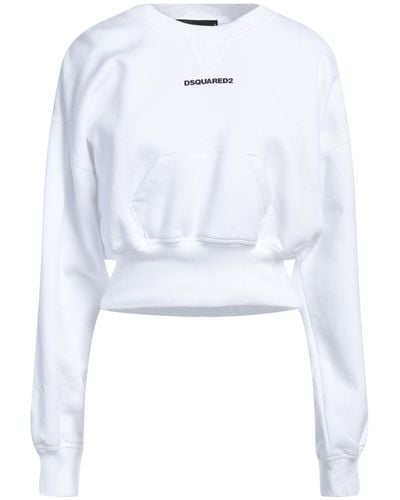 DSquared² Sweatshirt - White