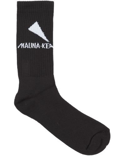 Mauna Kea Socks & Hosiery - Black