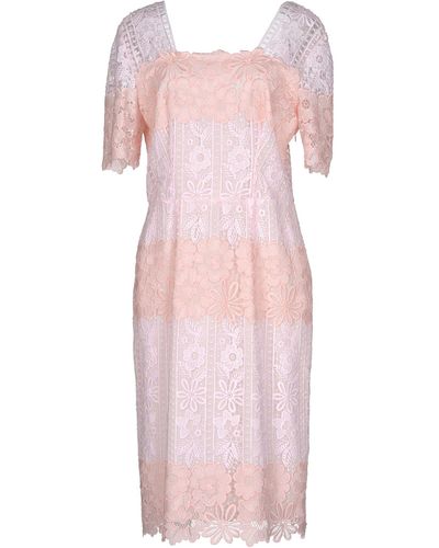 Blumarine Midi Dress - Pink