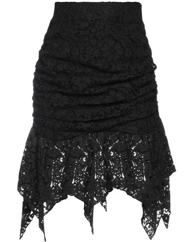 Odi Et Amo Mini Skirt - Black