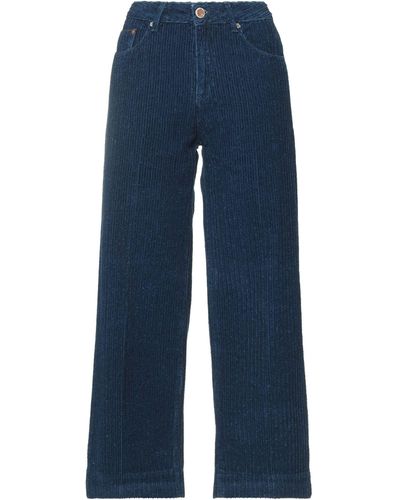 Care Label Hose - Blau