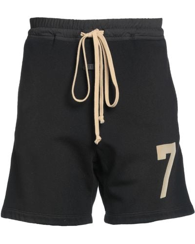 Fear Of God Shorts & Bermuda Shorts - Black
