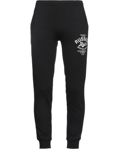 Black Russell Athletic Pants, Slacks and Chinos for Men | Lyst