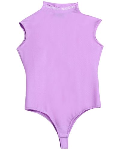 Pharmacy Industry Bodysuit - Purple