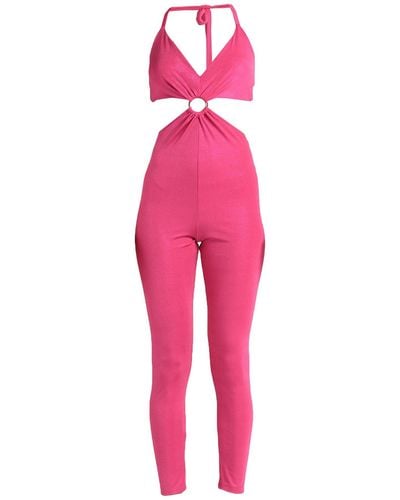 Gaelle Paris Jumpsuit - Pink