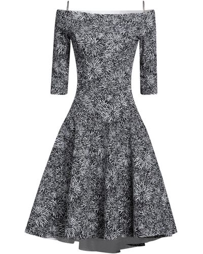 La Petite Robe Di Chiara Boni Mini Dress - Gray