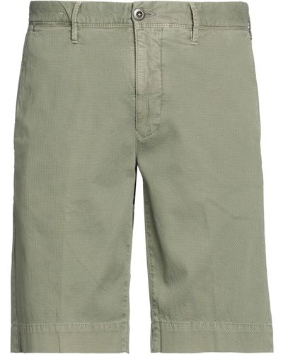 Incotex Shorts et bermudas - Vert