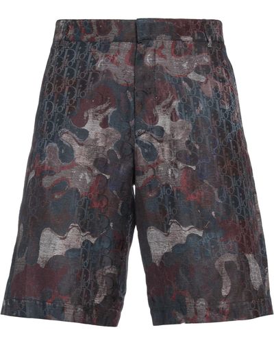 Dior Shorts & Bermuda Shorts - Gray
