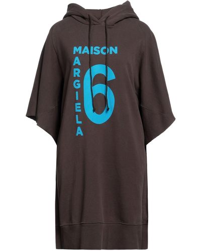 MM6 by Maison Martin Margiela Mini Dress - Brown
