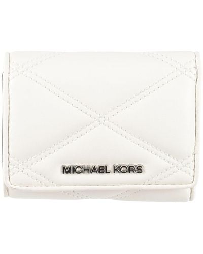 MICHAEL Michael Kors Brieftasche - Weiß