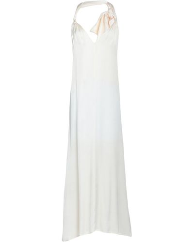 Kaos Maxi Dress - White