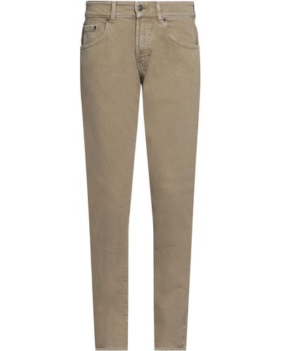 Modfitters Denim Trousers - Natural