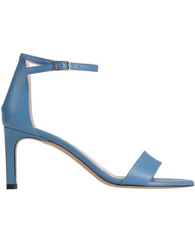 BOSS Sandals Soft Leather - Blue