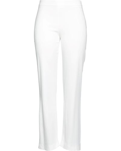 Clips Trousers - White