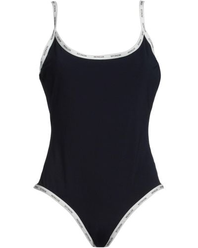 Moncler One-piece Swimsuit - Black